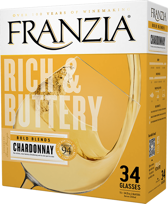 Buttery Chardonnay