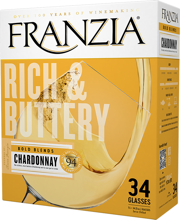Rich & Buttery Chardonnay