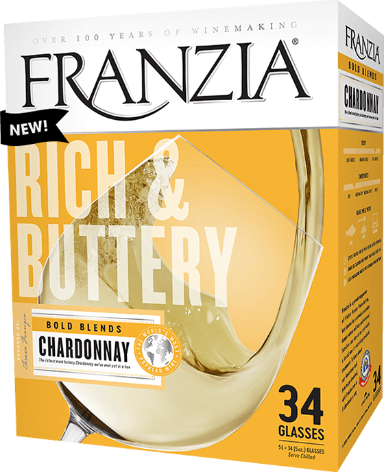 Buttery Chardonnay