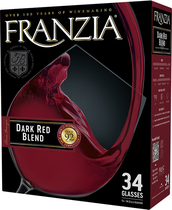 Dark Red Blend Wine