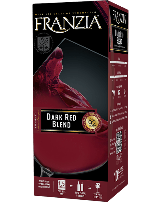 Dark Red Blend Wine