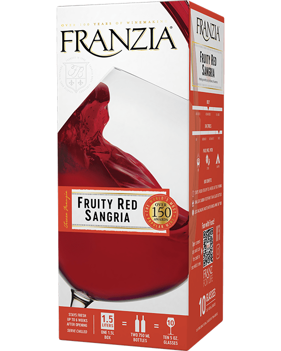 Fruity Red Sangria