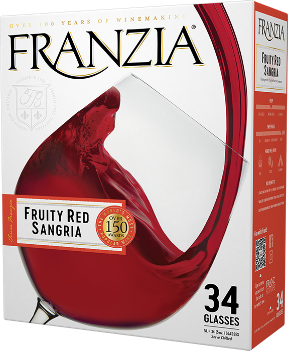 Fruity Red Sangria