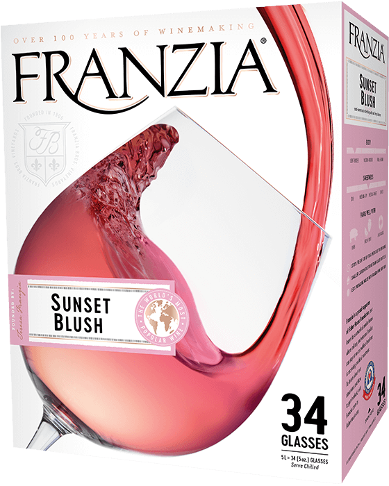 Franzia Wine Sweetness Chart
