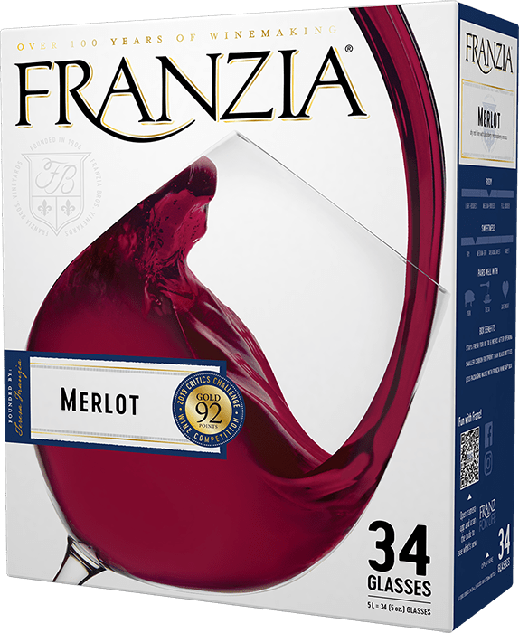 Merlot box wine deals