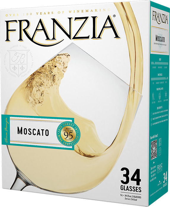 red moscato box wine