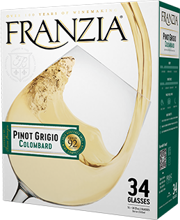 best pinot grigio box wine