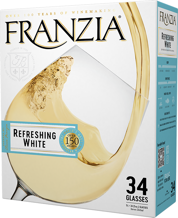 Refreshing White Wine
