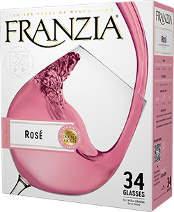 Rosé wine
