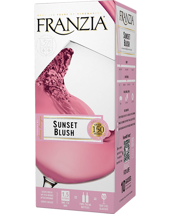 Sunset Blush Wine