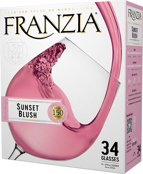 Sunset Blush - Franzia Wines