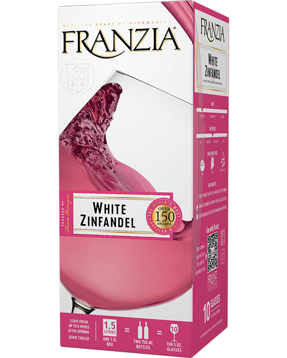 White Zinfandel Wine