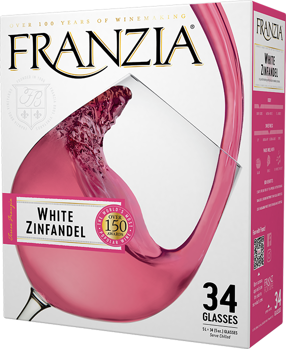 White Zinfandel Wine
