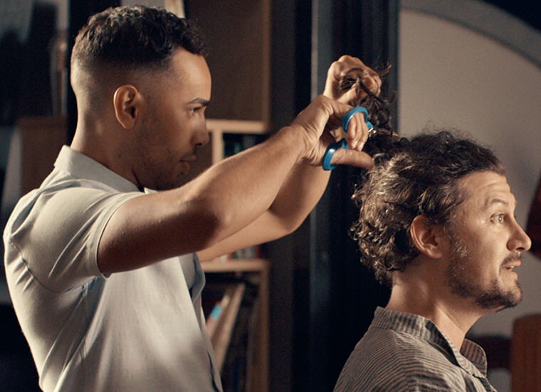 Man Bun Haircut