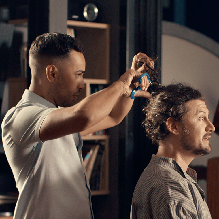 Man Bun Haircut