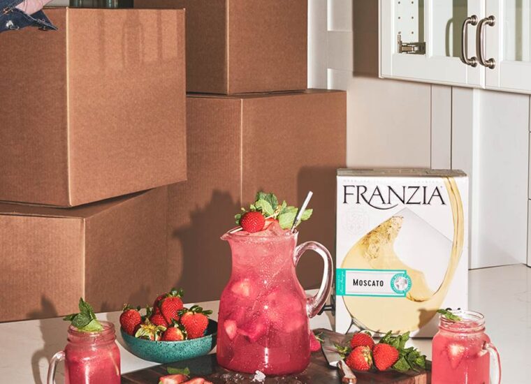 Franzia Moscato Punch