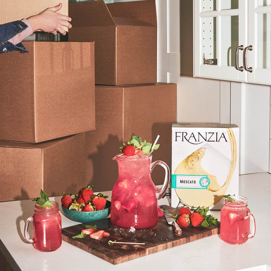 Franzia Moscato Punch