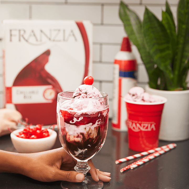 Red Wine Float