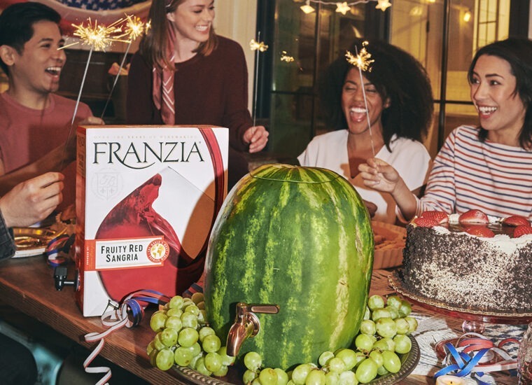 Watermelon Wine Keg