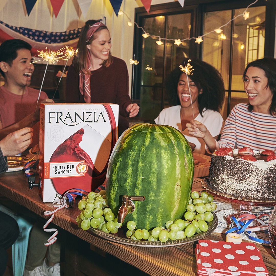Watermelon Wine Keg