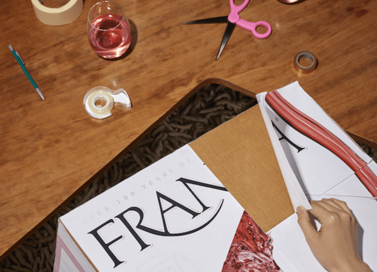 HowTo Make Your Own Franzia Boxed Wine Costume Franzia Wines