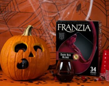 Wine Dispensing Bag-O-Lantern