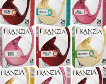 Franzia boxes