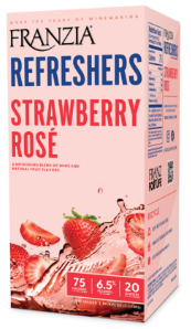 Franzia Refreshers Strawberry Rosé