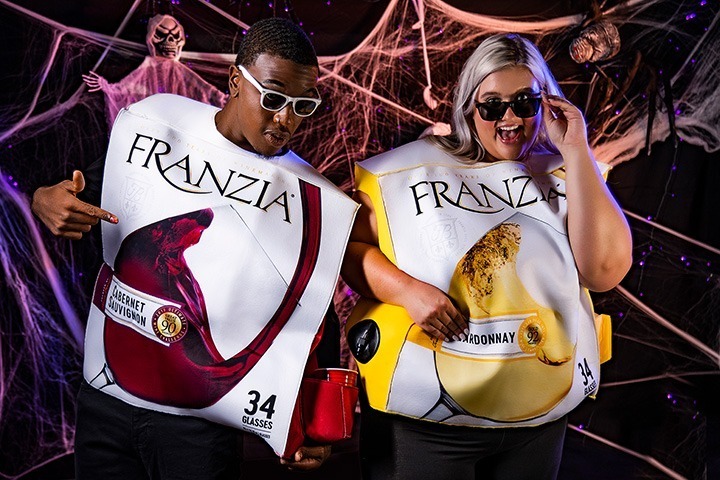 Franzia Halloween Costumes